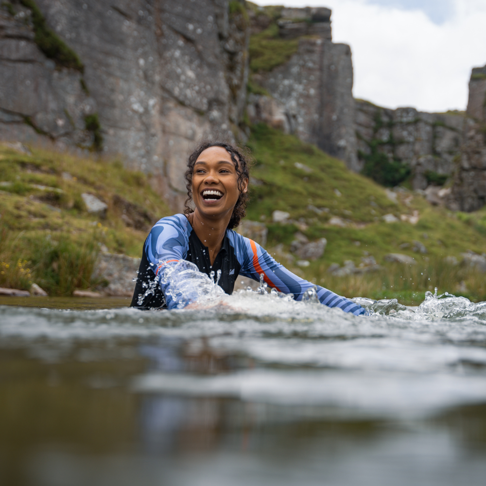 OWS Renew Swimsuit met Lange Mouwen